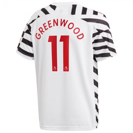 Billiga Fotbollströjor Manchester United Mason Greenwood 11 Tredje tröja 2020/21 Kortärmad